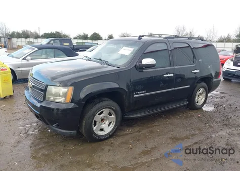 2009 Chevrolet Tahoe Ltz из США, поврежденный, VIN 1GNFC33019R224733